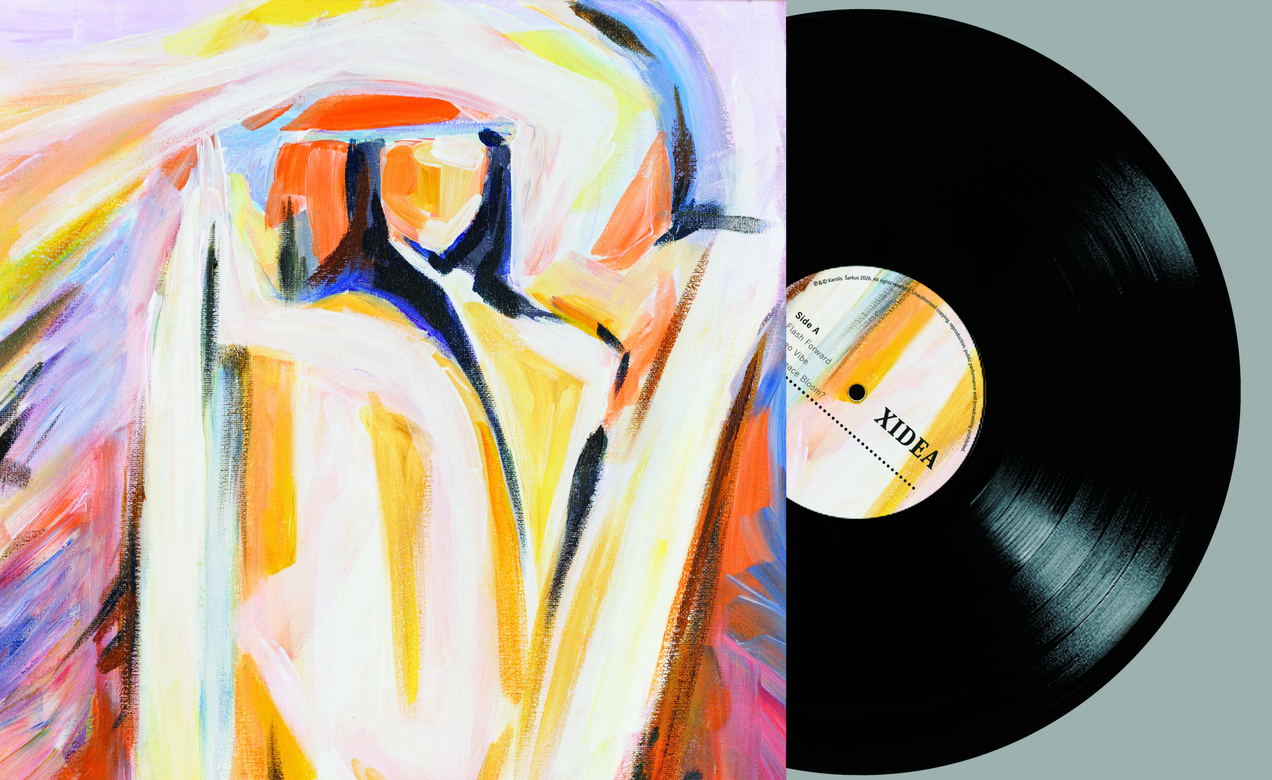 XIDEA vinilinė plokštelė (pre-order)